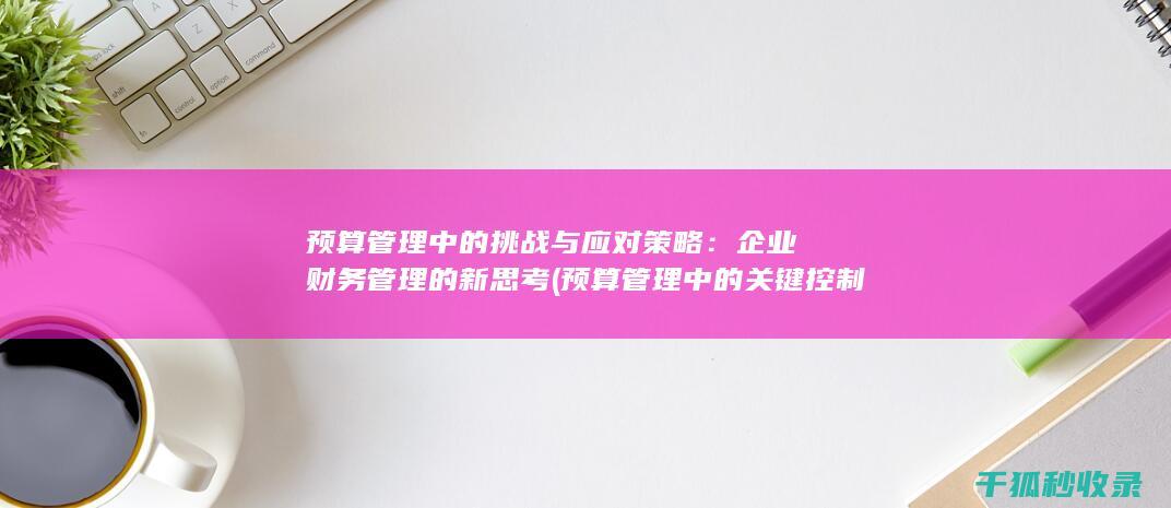 预算管理中的挑战与应对策略：企业财务管理的新思考 (预算管理中的关键控制点有哪些)