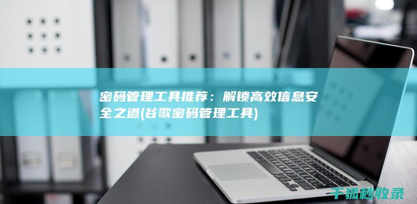 密码管理工具推荐：解锁高效信息安全之道 (谷歌密码管理工具)
