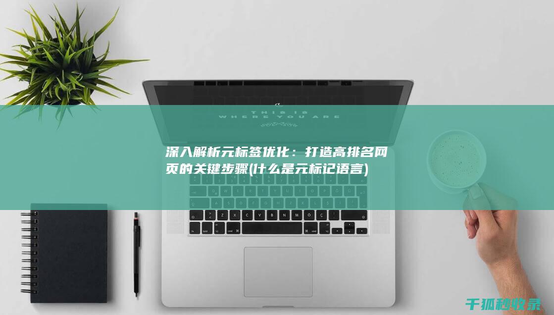 深入解析元标签优化：打造高排名网页的关键步骤 (什么是元标记语言)