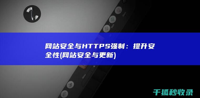 网站安全与HTTPS强制：提升安全性 (网站安全与更新)