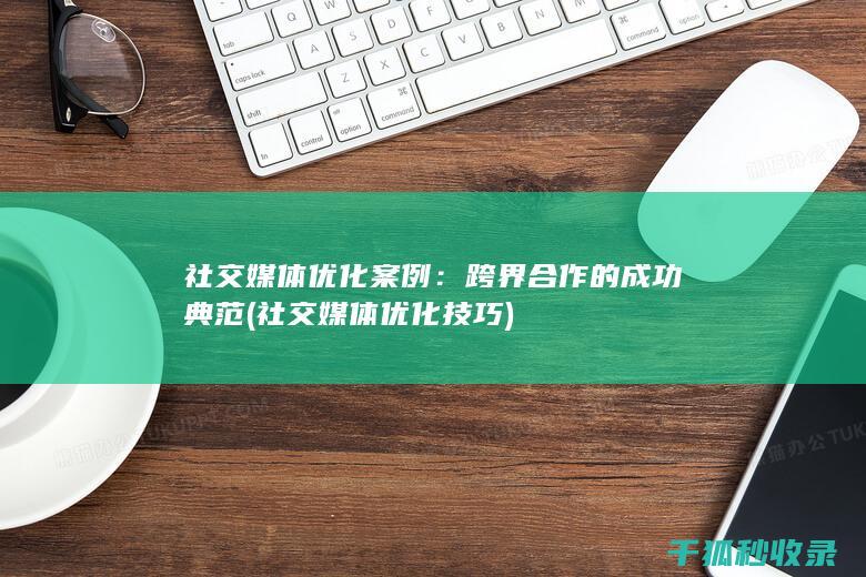 社交媒体优化案例：跨界合作的成功典范 (社交媒体优化技巧)