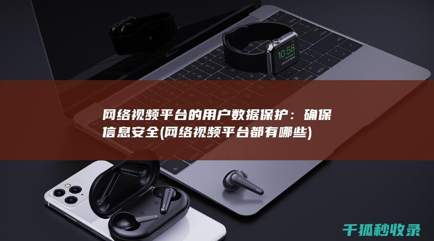 网络视频平台的用户数据保护：确保信息安全 (网络视频平台都有哪些)