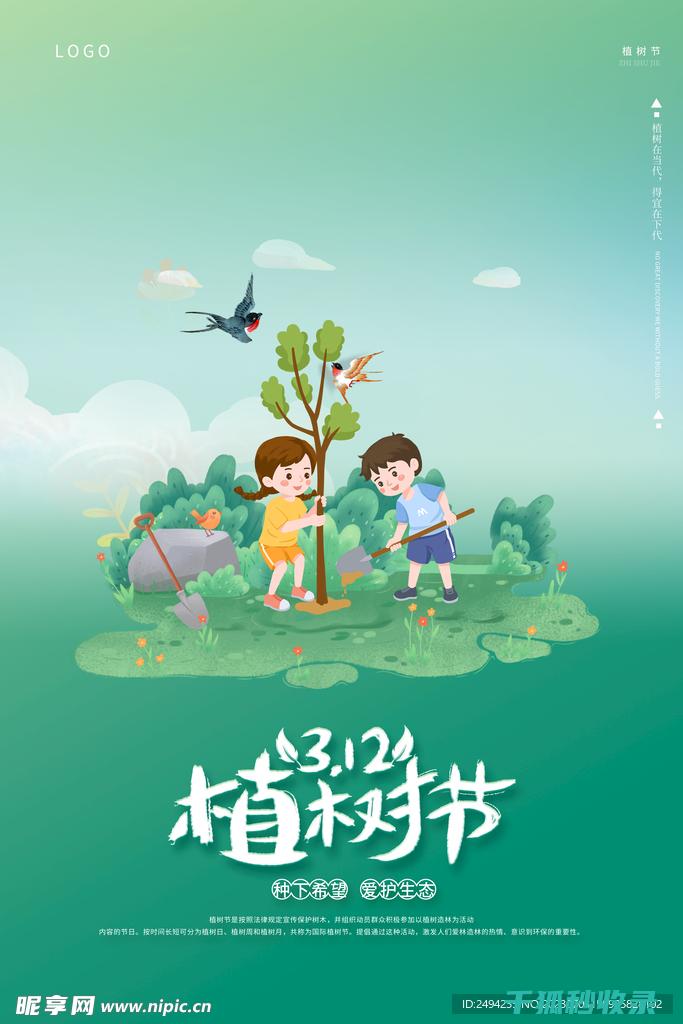 用树叶做画