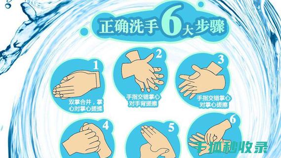 洗手的正确方式：一步一步教你如何洗净双手 (洗手的正确方法步骤)