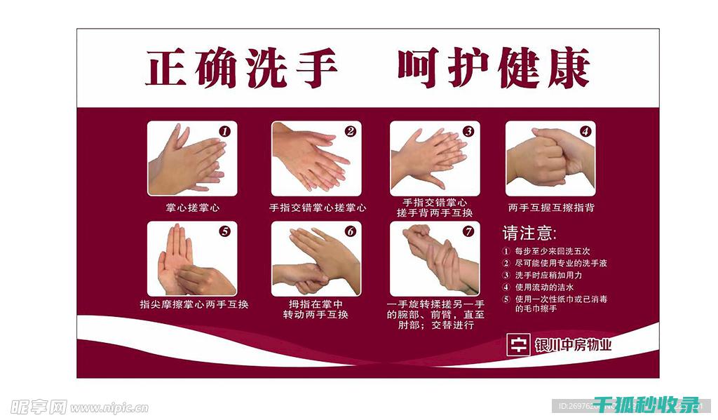 正确洗手步骤：每一步都是关键 (正确洗手步骤图解)