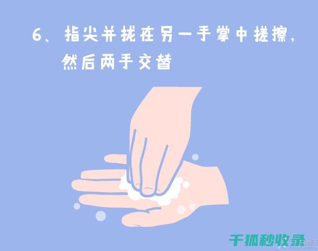 洗手的正确方式：从第一步到最后一步 (洗手的正确方法步骤)