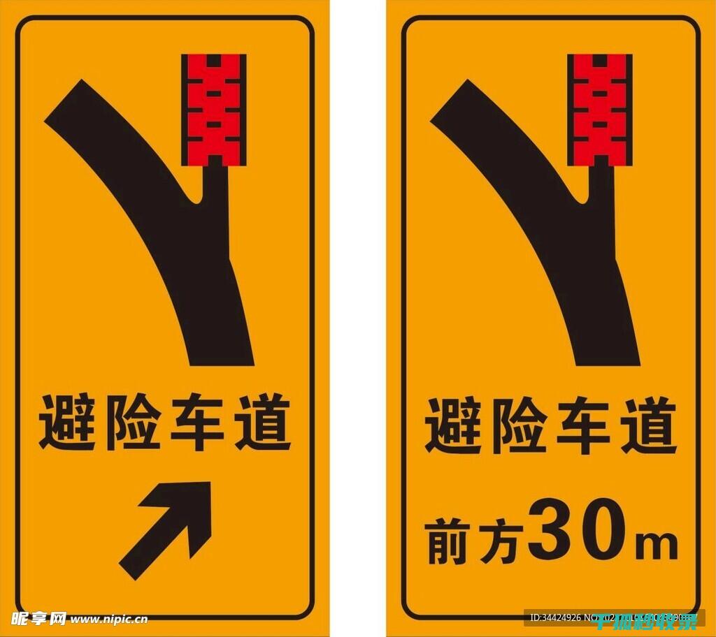 高速路上避险指南：关键时刻拯救生命的秘方 (高速路上避险车道的作用)